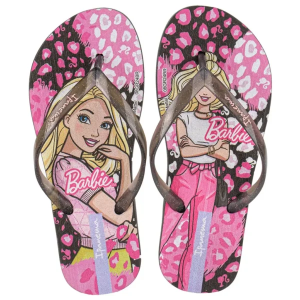 Chinelo Ipanema Infantil Barbie